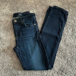 AG Adriano Goldschmied The Prima Mid-Rise Cigarette Jeans Size 27R